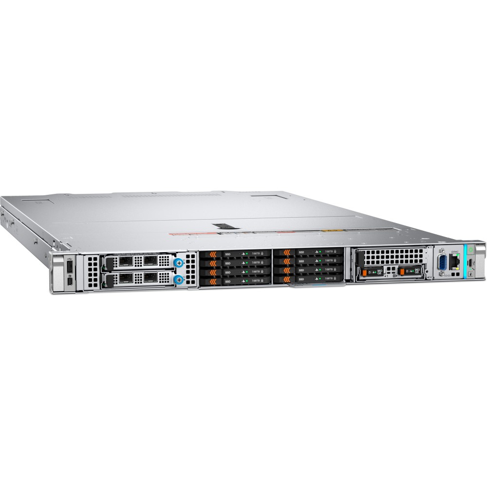 SERVIDOR DELL POWEREDGE R470 XEON 6507P 32GB SSD 480GB