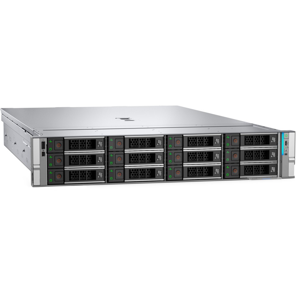 SERVIDOR DELL POWEREDGE R570 6507P 32GB SSD 960GB