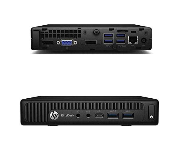 ORDENADOR REACONDICIONADO MINI HP ELITEDESK 800 G2 / I5-6TH / 8GB / 256 M2 / WIN 10 PRO