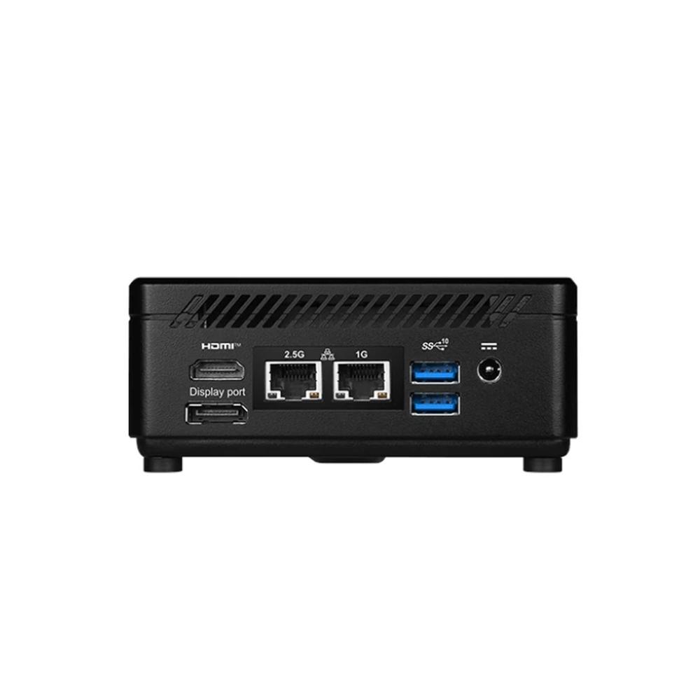 BAREBONE MINI ORDENADOR MSI CUBI 5 1M-437BEU CORE 7-150U NEGRO