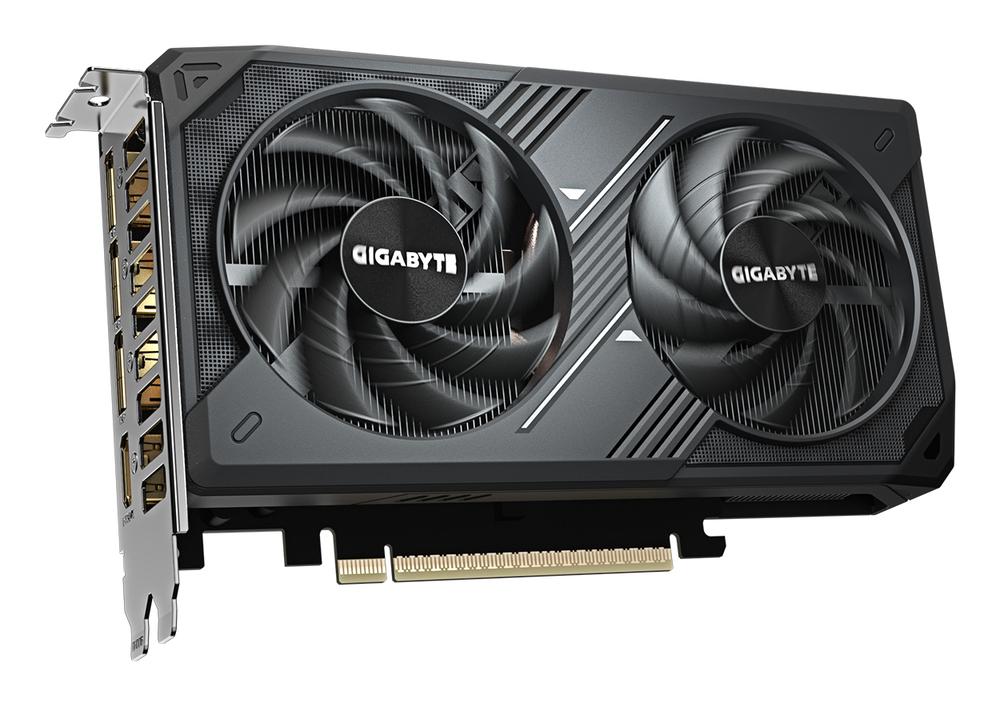 TARJETA GRAFICA GIGABYTE RTX 5060 WINDFORCE 8GB MAX GDDR7/ 3X DP/ 1X HDMI PCI EXPRESS 5.0