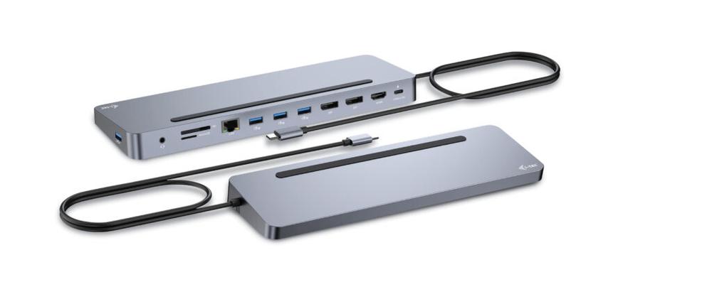 DOCKING STATION I-TEC USB TIPO C 12 EN 1 + CARGADOR 100W