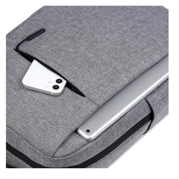 MOCHILA NILOX NXBK035 PARA PORTATIL 15.6" GRIS