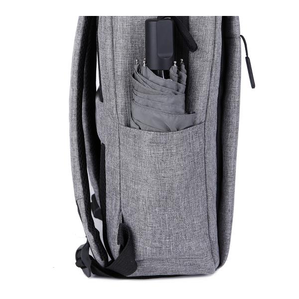 MOCHILA NILOX NXBK035 PARA PORTATIL 15.6" GRIS
