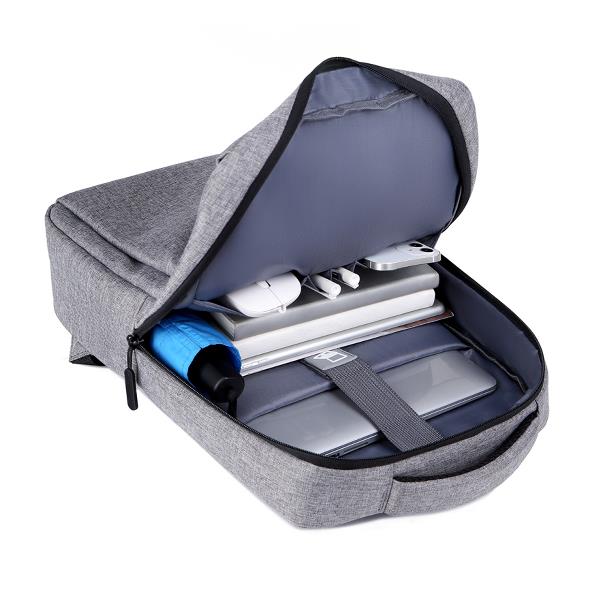 MOCHILA NILOX NXBK035 PARA PORTATIL 15.6" GRIS