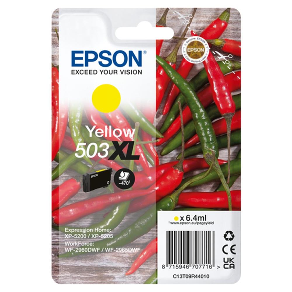 CARTUCHO TINTA EPSON 503XL AMARILLO PIMIENTO
