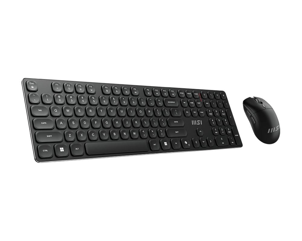 TECLADO + RATON MSI FORGE K210W COMBO INALAMBRICO NEGRO