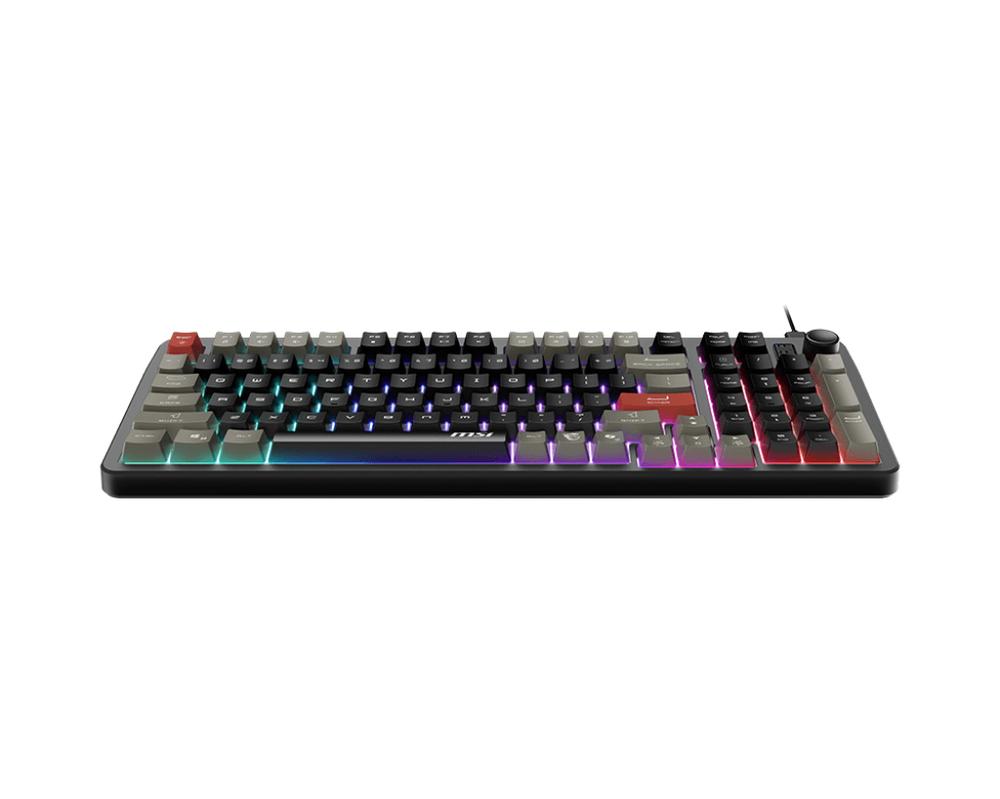 TECLADO GAMING MSI FORGE GK110 NEGRO