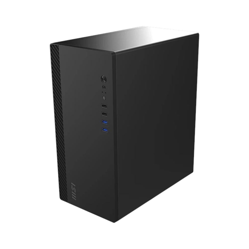 CAJA ORDENADOR MSI PRO SHIELD M100P MATX NEGRA 10 UNIDADES