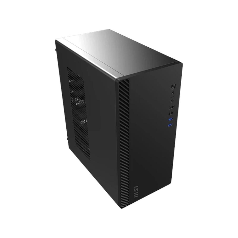 CAJA ORDENADOR MSI PRO SHIELD M100P MATX NEGRA 5 UNIDADES