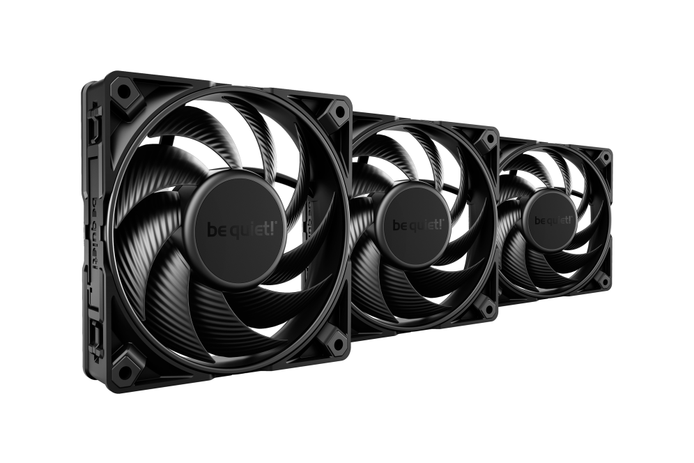KIT REFRIGERACION LIQUIDA BE QUIET! SILENT LOOP 3 3X 120MM NEGRO