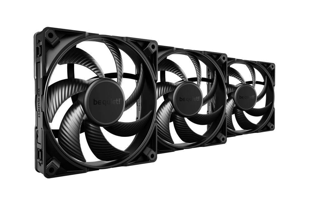 KIT REFRIGERACION LIQUIDA BE QUIET! SILENT LOOP 3 3X 140MM NEGRO