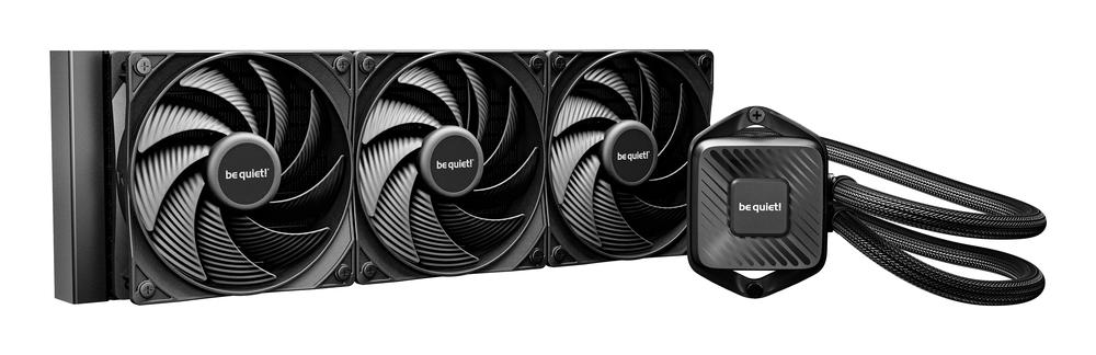 KIT REFRIGERACION LIQUIDA BE QUIET! PURE LOOP 3 3X 120MM NEGRO