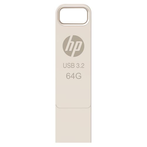 MEMORIA USB 3.2 / USB TIPO C HP 64GB X206C-A OTG METAL