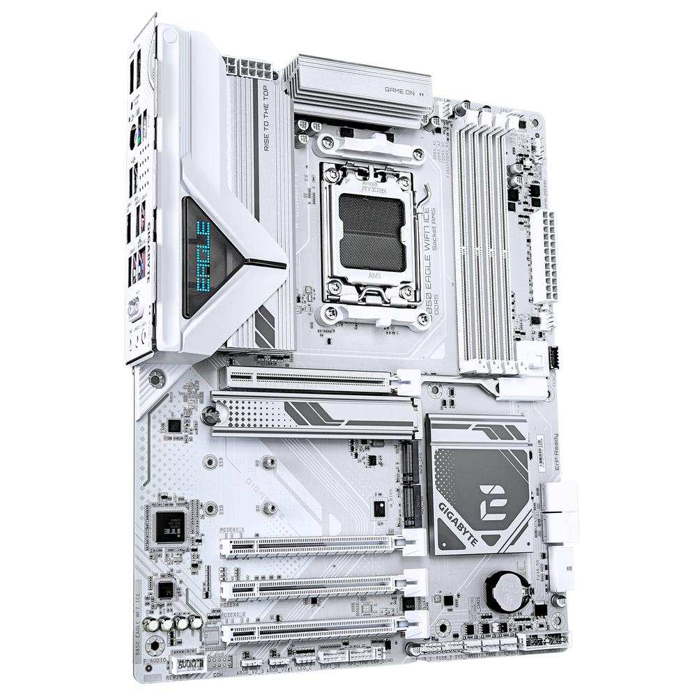 PLACA BASE GIGABYTE B850 EAGLE WIFI7 ICE ATX/ 4X DDR5