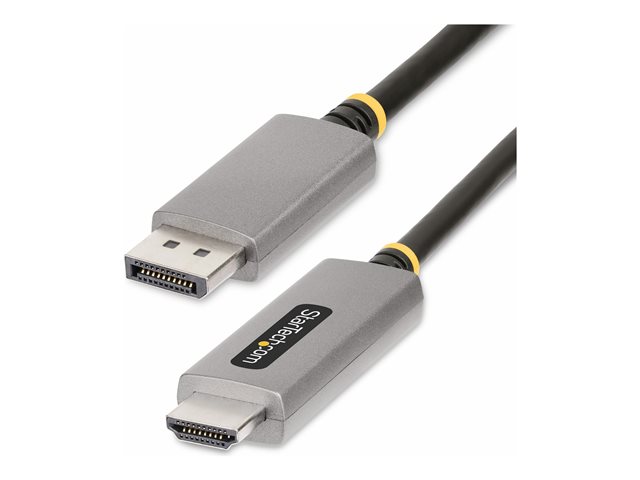 CABLE DISPLAYPORT A HDMI 8K STARTECH 2M/ MACHO-MACHO/ GRIS