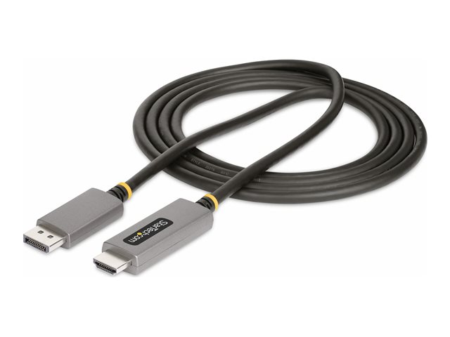 CABLE DISPLAYPORT A HDMI 8K STARTECH 2M/ MACHO-MACHO/ GRIS