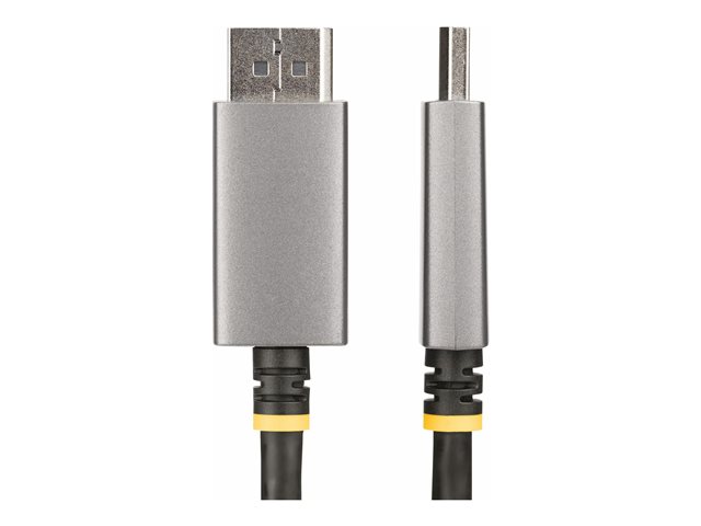 CABLE DISPLAYPORT A HDMI 8K STARTECH 2M/ MACHO-MACHO/ GRIS