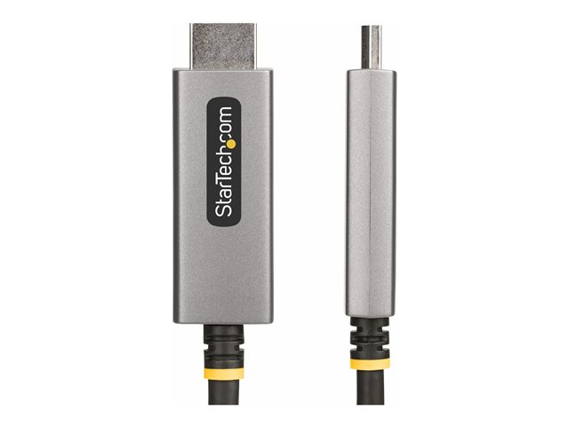 CABLE DISPLAYPORT A HDMI 8K STARTECH 2M/ MACHO-MACHO/ GRIS