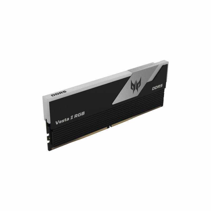 MEMORIA RAM DDR5 32GB 2X16GB ACER PREDATOR VESTA II / DIMM / 6000MT/S C36 RGB BLACK