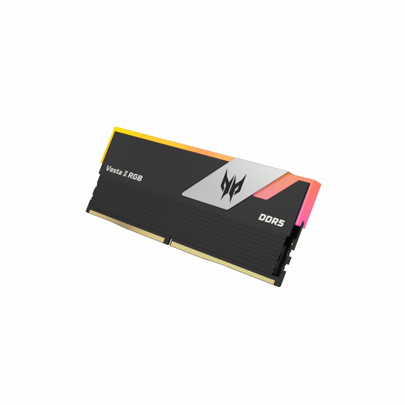 MEMORIA RAM DDR5 32GB 2X16GB ACER PREDATOR VESTA II / DIMM / 6000MT/S C36 RGB BLACK