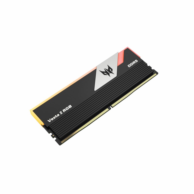 MEMORIA RAM DDR5 32GB 2X16GB ACER PREDATOR VESTA II / DIMM / 6000MT/S C36 RGB BLACK
