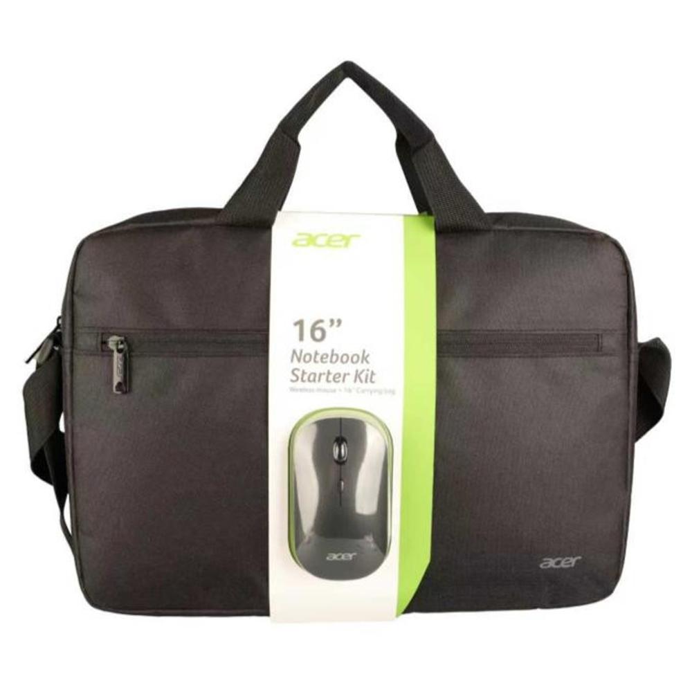 MALETIN ACER PARA PORTATIL 16" NEGRO + RATON