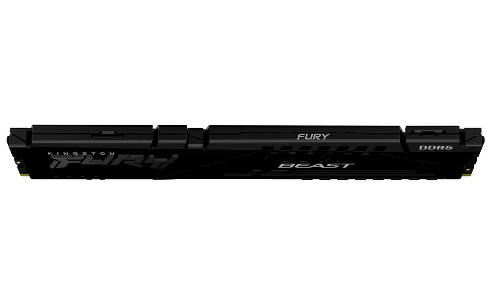 MEMORIA RAM DDR5 16GB KINGSTON / 6000MT/S / FURY BEAST / CL30 / NEGRO