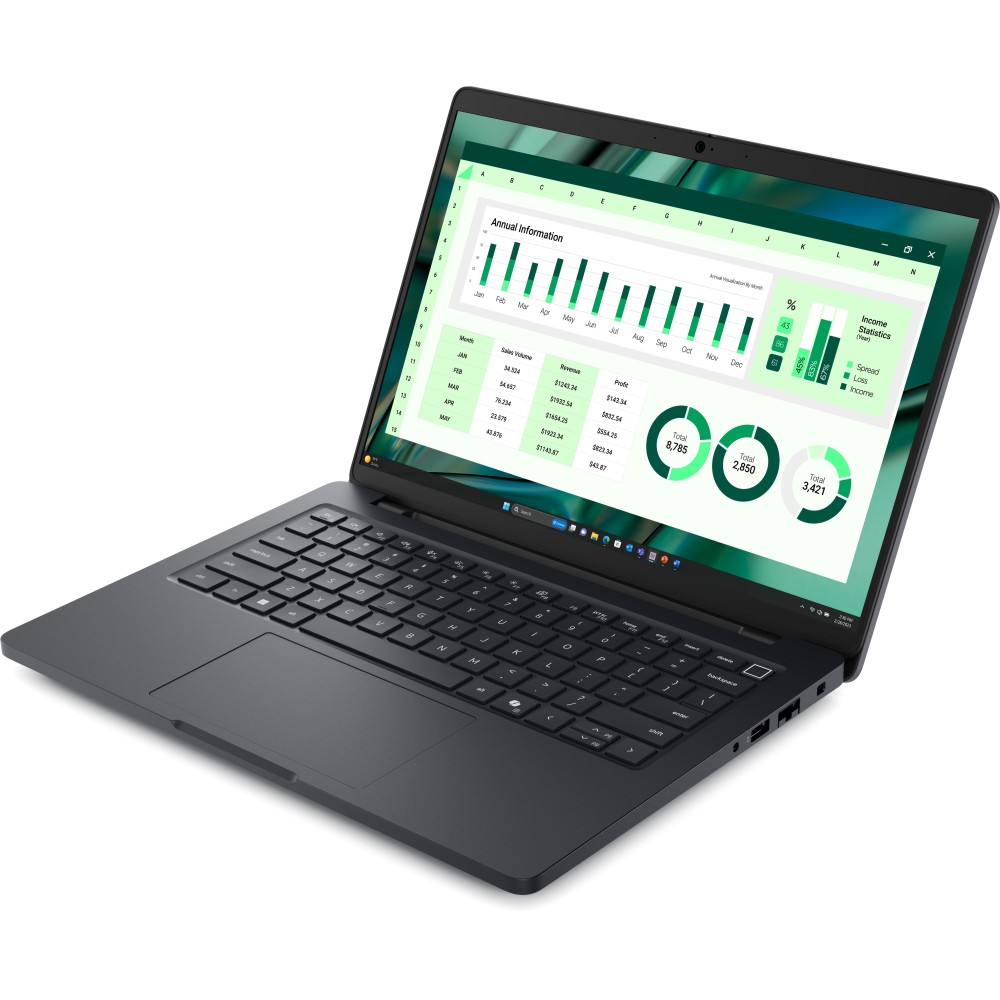 PORTATIL DELL PRO MAX 14 U7-265H/ 16GB/ SSD 512GB/ RTX PRO 500 6GB/ 14" FHD+/ W11P