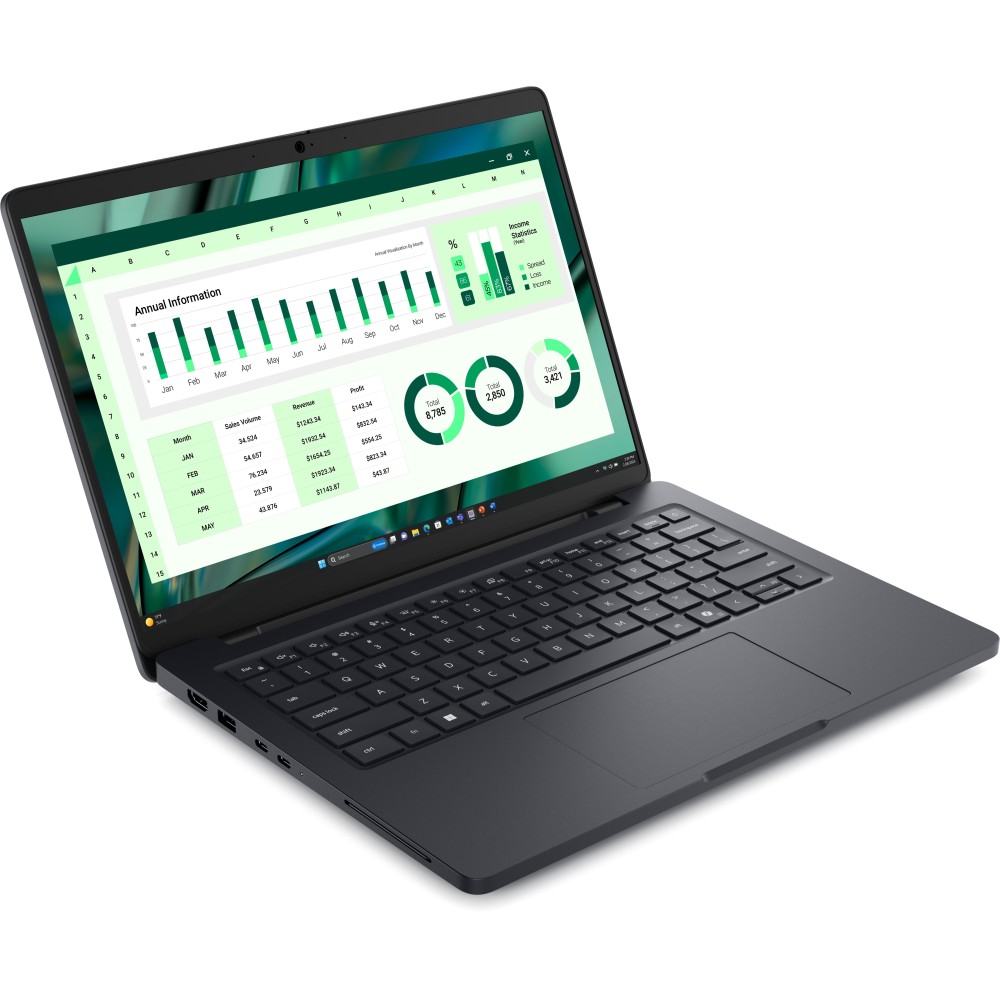 PORTATIL DELL PRO MAX 14 U7-265H/ 16GB/ SSD 512GB/ RTX PRO 500 6GB/ 14" FHD+/ W11P