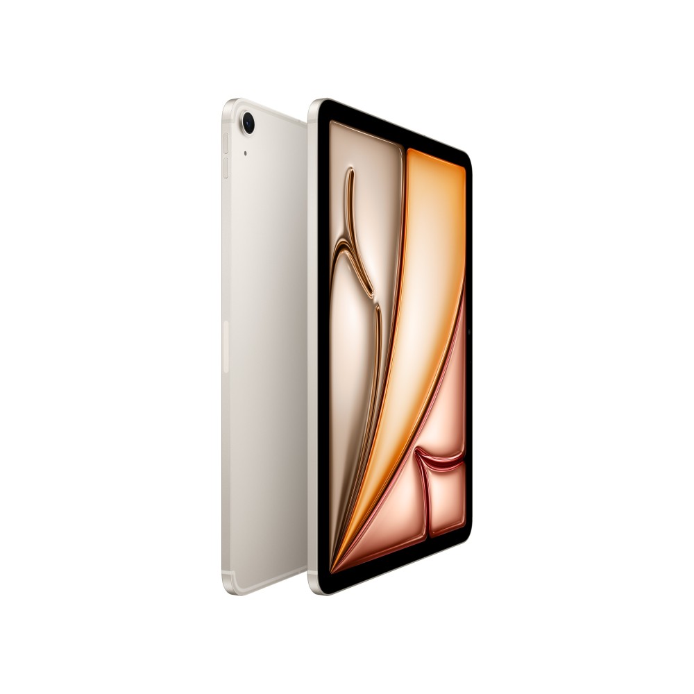 APPLE IPAD AIR 11" 12GB 1TB WIFI + CELLULAR STARLIGHT/ IPS/ CHIP M4/ 12MPX