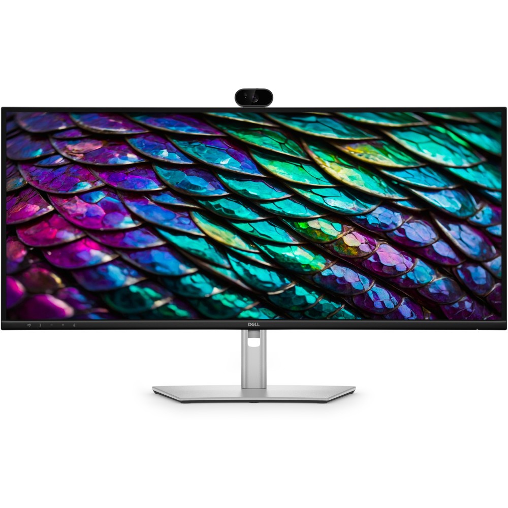 MONITOR LED 34" DELL PRO P P3426WEB CURVO/ IPS/ WQHD/ DP/ HDMI/ 100HZ/ 8MS/ VESA 100X100