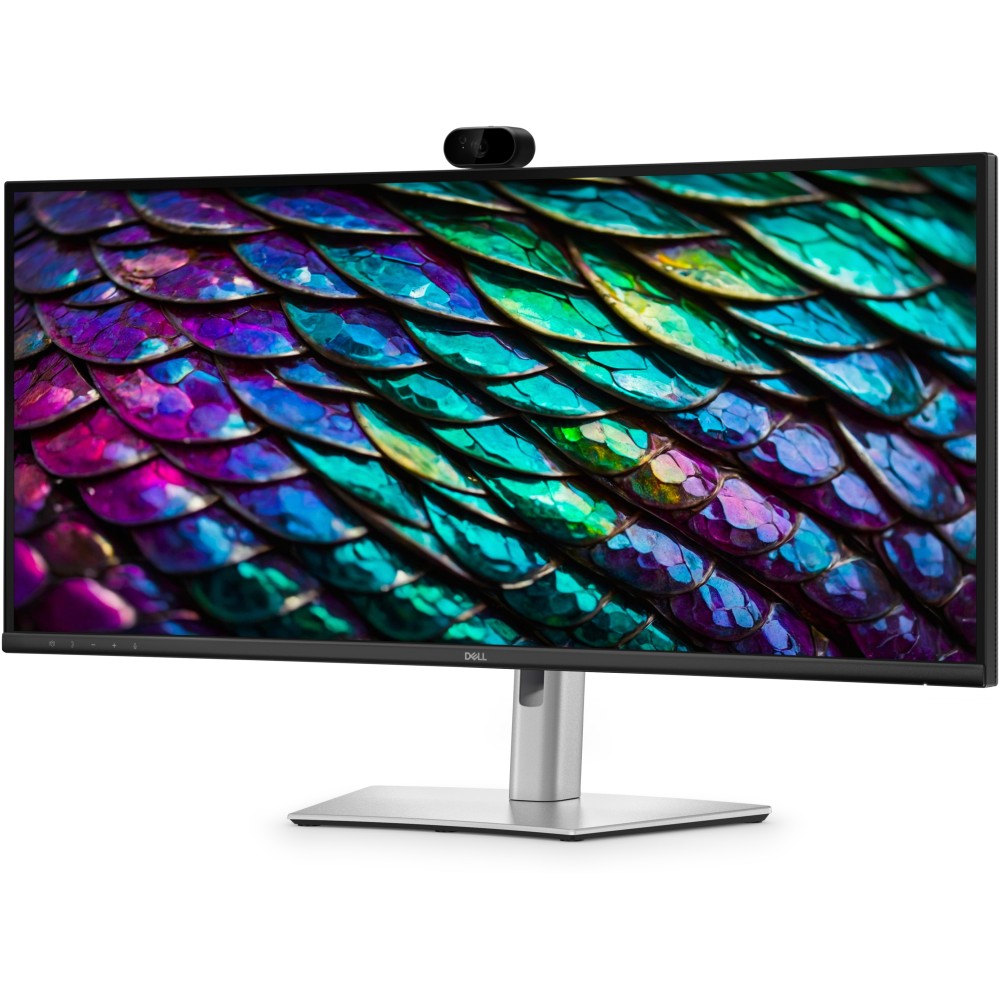 MONITOR LED 34" DELL PRO P P3426WEB CURVO/ IPS/ WQHD/ DP/ HDMI/ 100HZ/ 8MS/ VESA 100X100