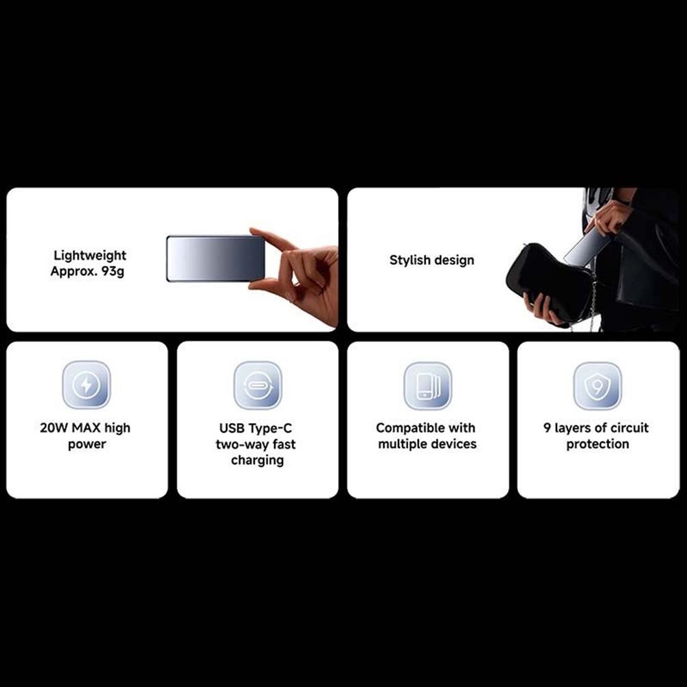 POWERBANK XIAOMI POWER BANK ULTRA SLIM