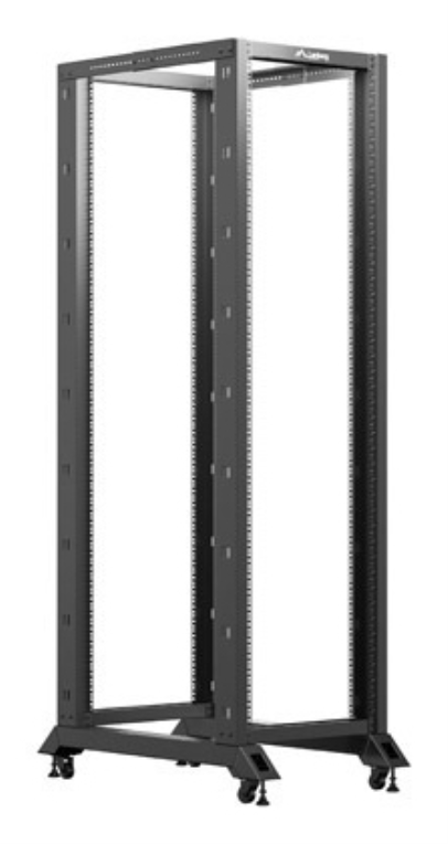 ARMARIO RACK LANBERG ABIERTO 19" 42U 600X1000 NEGRO
