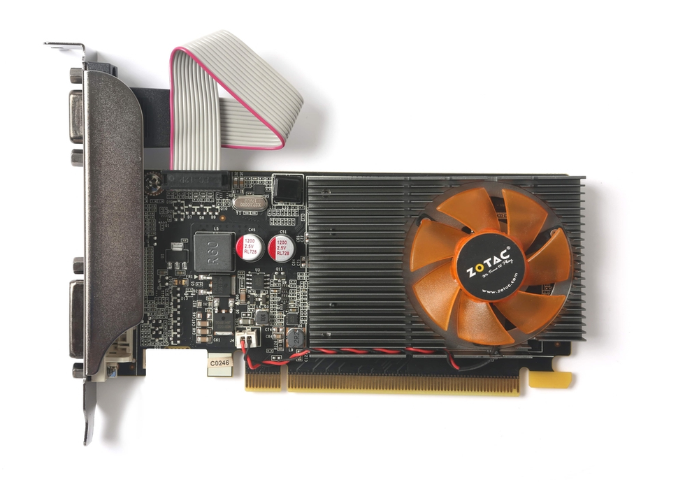 TARJETA GRAFICA ZOTAC GT 710 2GB DDR3
