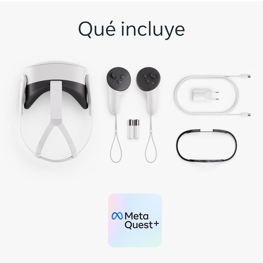 GAFAS REALIDAD VIRTUAL META QUEST 3S 128GB