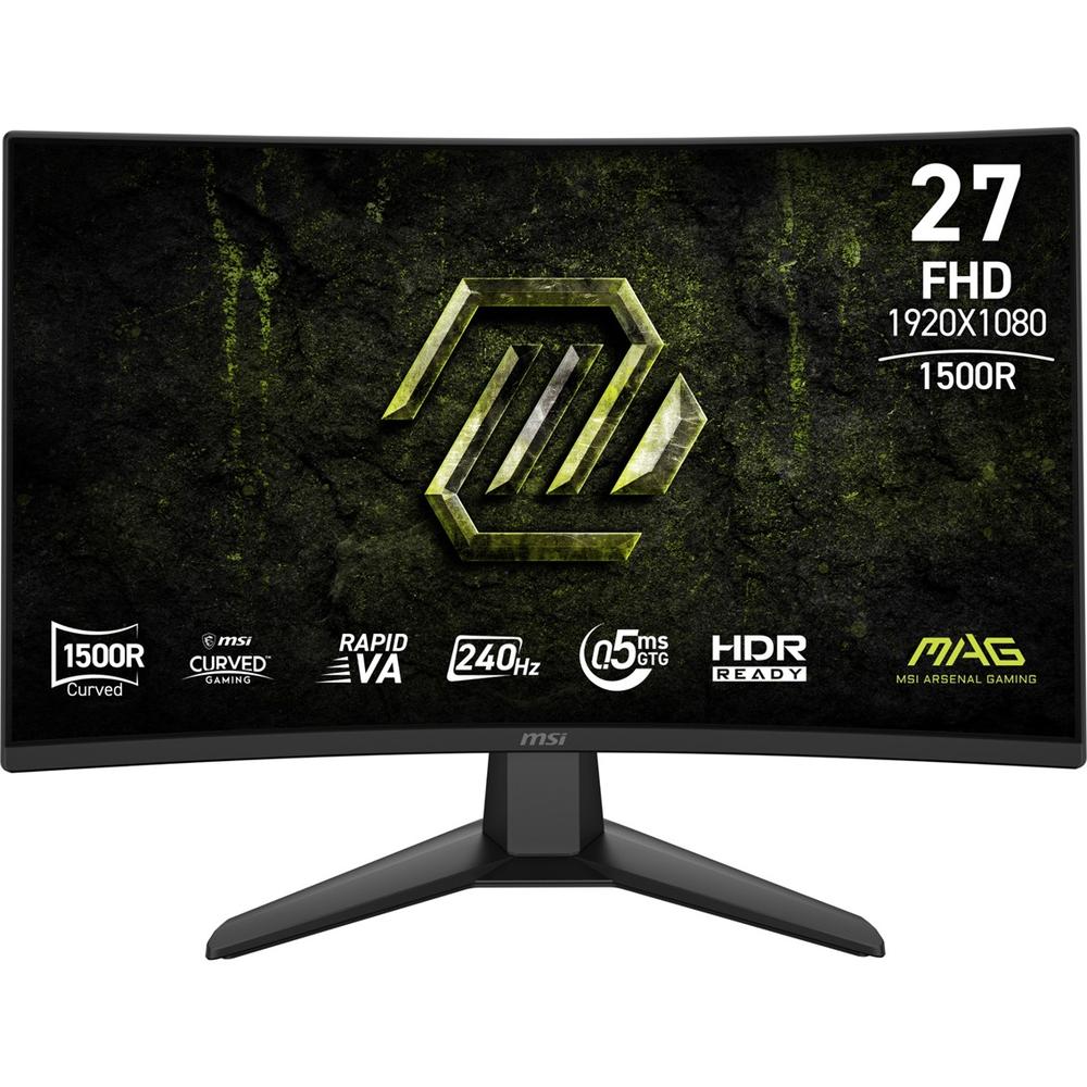 MONITOR LED GAMING 27" MSI MAG 274CF X24 CURVO/ RAPID VA/ DP/ HDMI/ 240HZ/ 0.5MS/ VESA 100X100