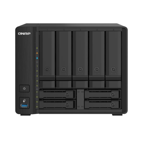 SERVIDOR NAS QNAP TS-932PX-4G 9 BAHIAS 4GB GIGABIT ETHERNET