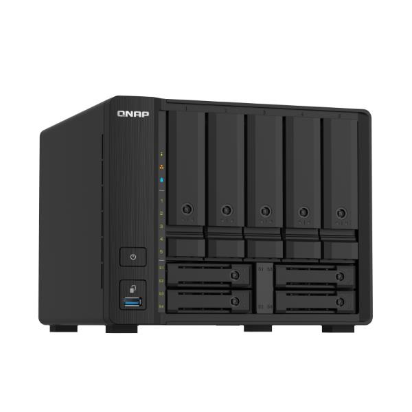 SERVIDOR NAS QNAP TS-932PX-4G 9 BAHIAS 4GB GIGABIT ETHERNET