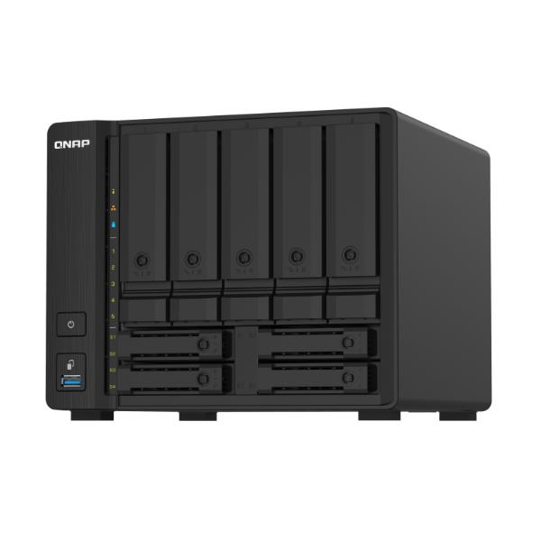 SERVIDOR NAS QNAP TS-932PX-4G 9 BAHIAS 4GB GIGABIT ETHERNET