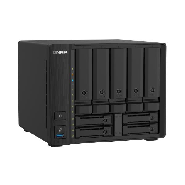 SERVIDOR NAS QNAP TS-932PX-4G 9 BAHIAS 4GB GIGABIT ETHERNET
