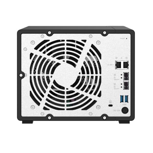 SERVIDOR NAS QNAP TS-932PX-4G 9 BAHIAS 4GB GIGABIT ETHERNET