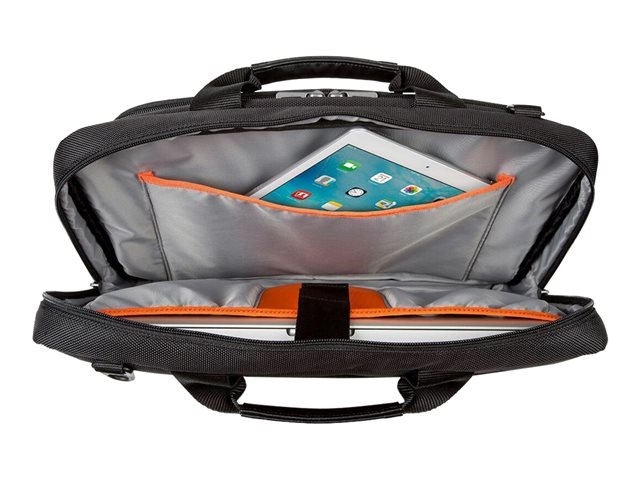 MALETIN TARGUS CITYSMART SLIMLINE TOPLOAD PARA PORTATIL 15.6" NEGRO