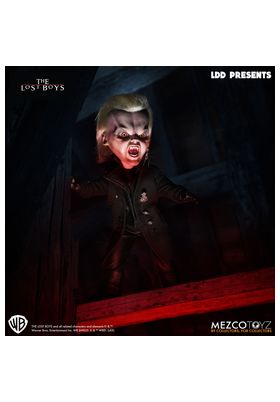 FIGURA MEZCO TOYZ THE LOST BOYS LIVING DEAD DOLLS DAVID 25CM