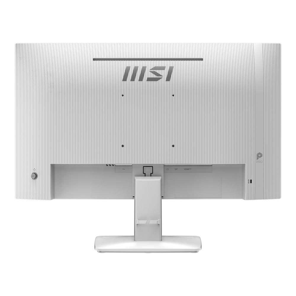 MONITOR LED 24" MSI PRO MP243W E14 IPS/ FHD/ DP/ HDMI/ 144HZ/ 1MS/ VESA 100X100