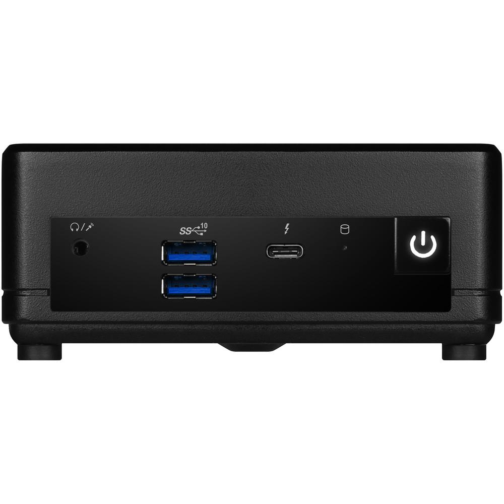 BAREBONE MINI ORDENADOR MSI CUBI 5 1M-440BEU CORE 3-100U NEGRO