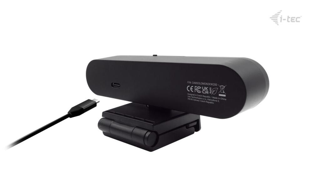 WEBCAM I-TEC SOLOMON WH200 2K 4MPX