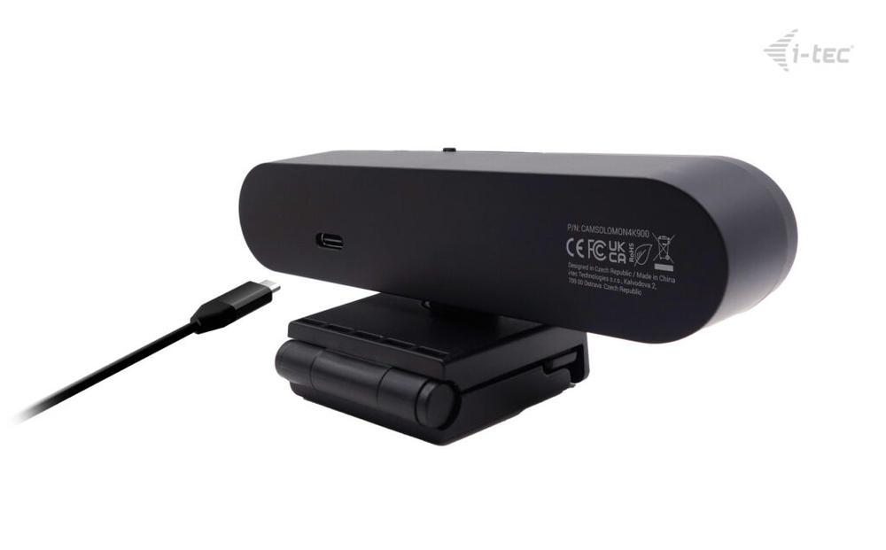 WEBCAM I-TEC SOLOMON PRO 900 4K UHD 8.29MPX