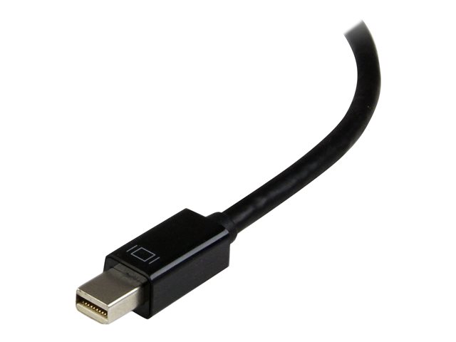 ADAPTADOR MINI DP A VGA/DVI-D/HDMI STARTECH 0.27M/ MACHO-HEMBRA/ NEGRO